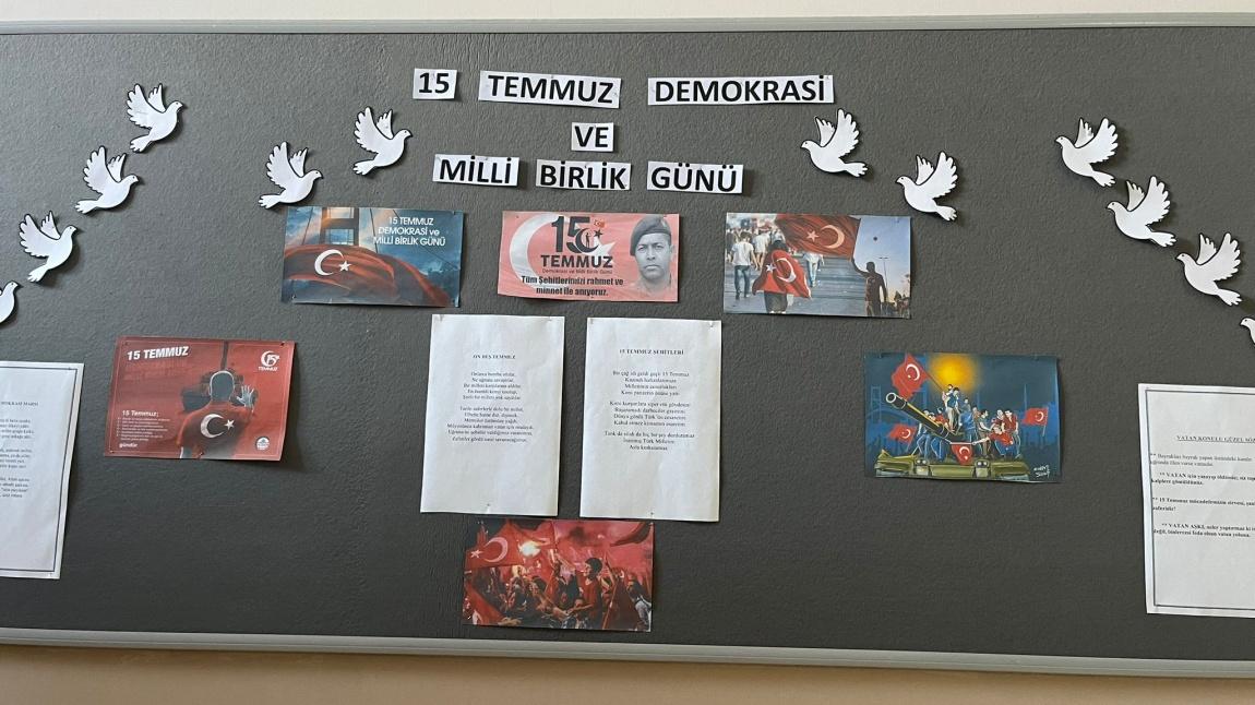 15 Temmuz Demokrasi ve Milli Birlik Günü